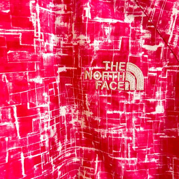 The North Face Venture Rain Jacket - Women's Size Large Hot Pink Novelty - Picture 8 of 9